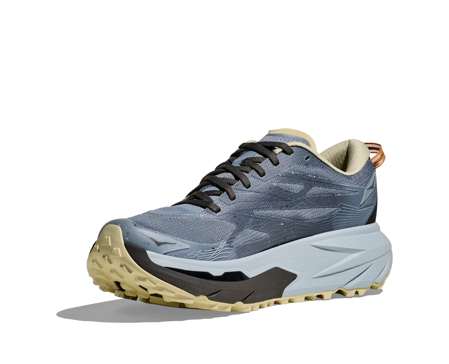 Hoka Men's Mafate 5 | Mineral Blue/Washed Blue