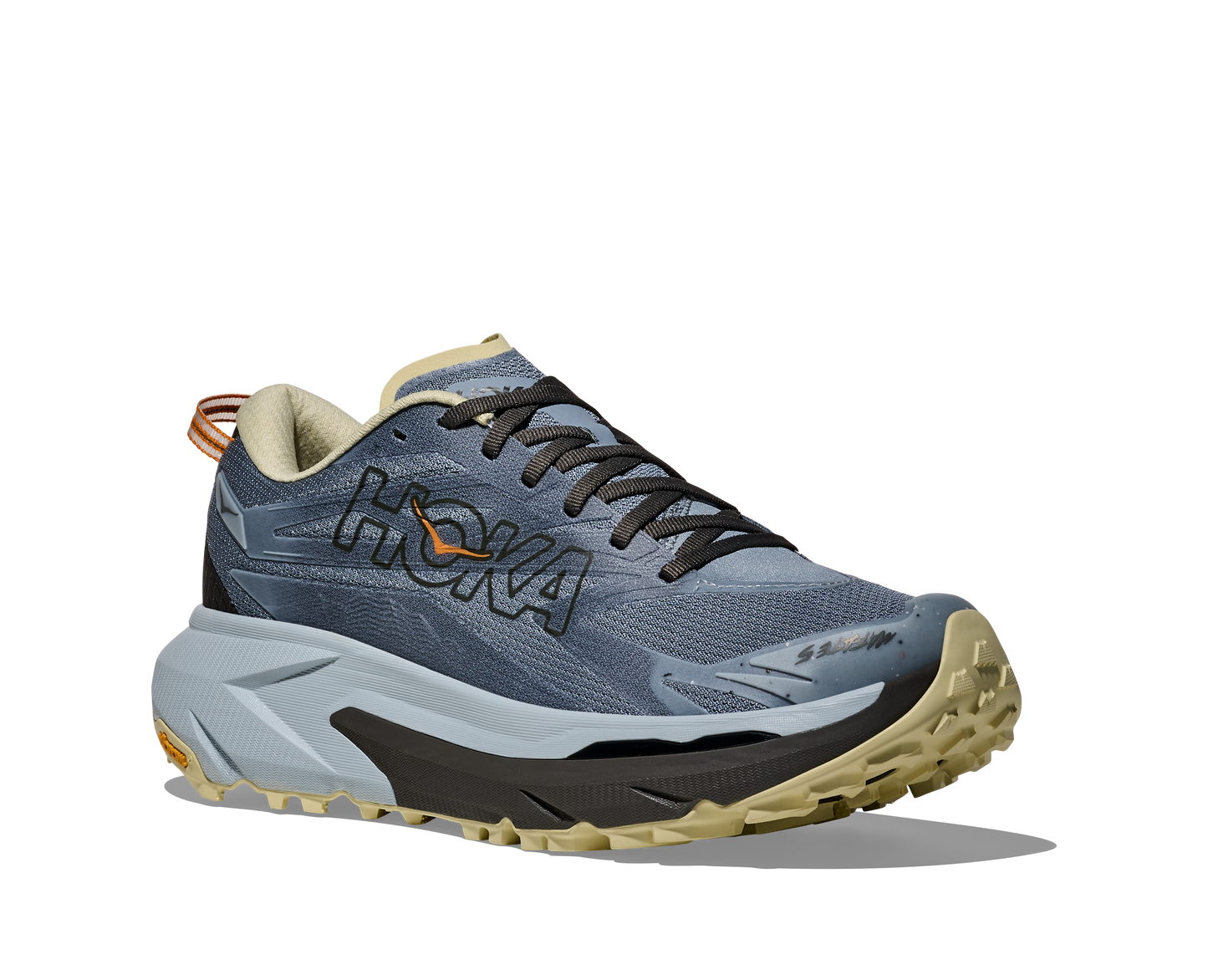 Hoka Men's Mafate 5 | Mineral Blue/Washed Blue