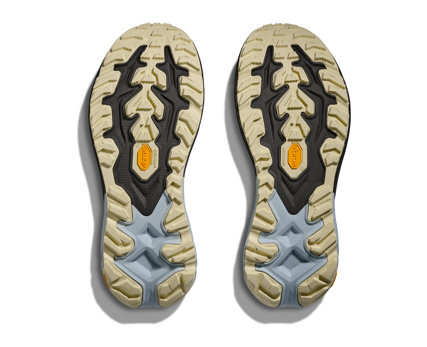 Hoka Men's Mafate 5 | Mineral Blue/Washed Blue