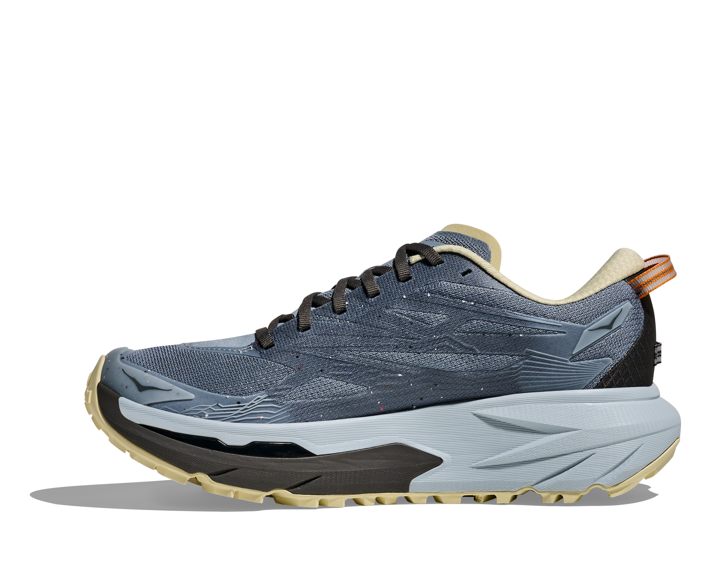 Hoka Men's Mafate 5 | Mineral Blue/Washed Blue