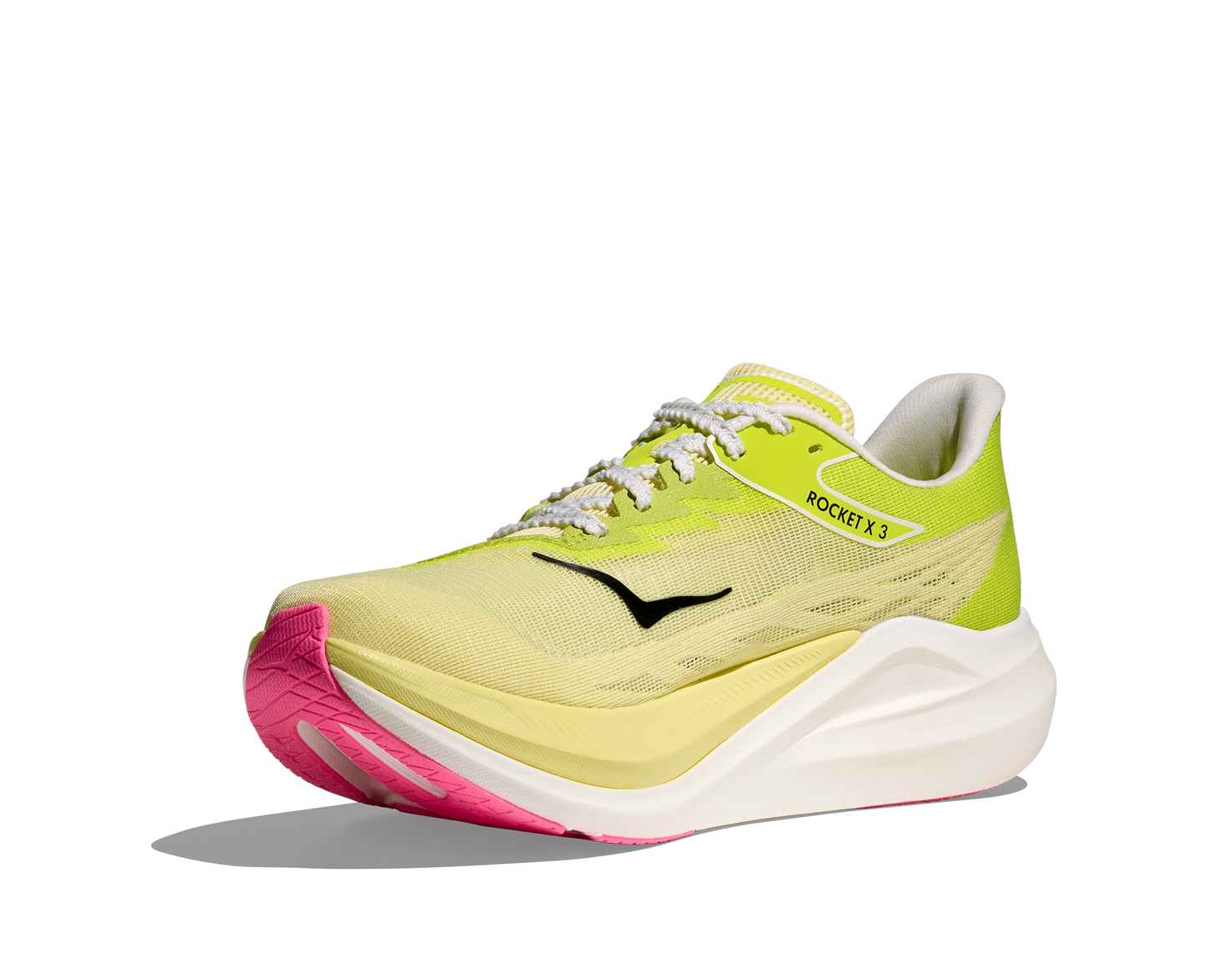 HOKA Unisex Rocket X 3 | Sunlight/Neon Hoka Citrus