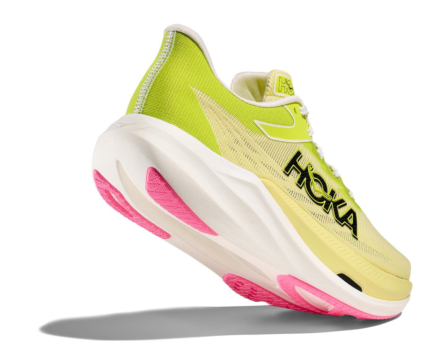 HOKA Unisex Rocket X 3 | Sunlight/Neon Hoka Citrus