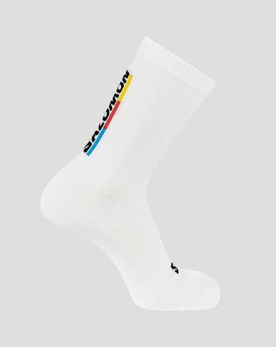 Salomon Pulse Race Flag Crew Socks