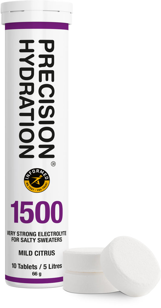 Precision Fuel & Hydration PH 1500 Electrolyte Tablet