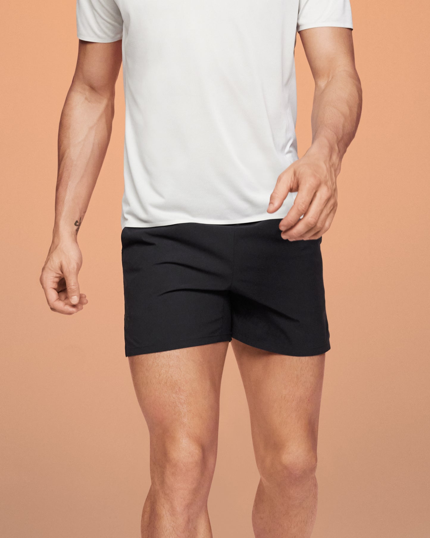 On Running Men's Essential Shorts | Black