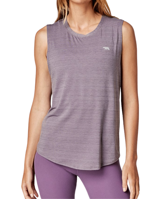 Running Bare Dial It Up Workout Tank | Tyrian