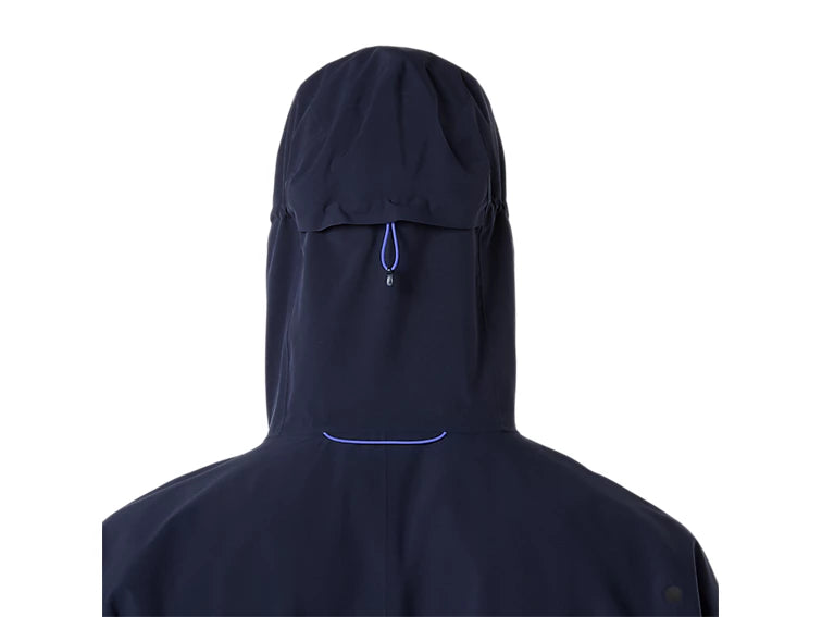 ASICS Men's Metarun Legend Jacket | Midnight/Cobalt Burst/Illuminate Green