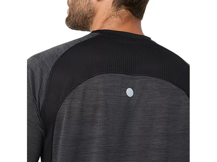ASICS Men’s Road Short Sleeve Top Performance Black