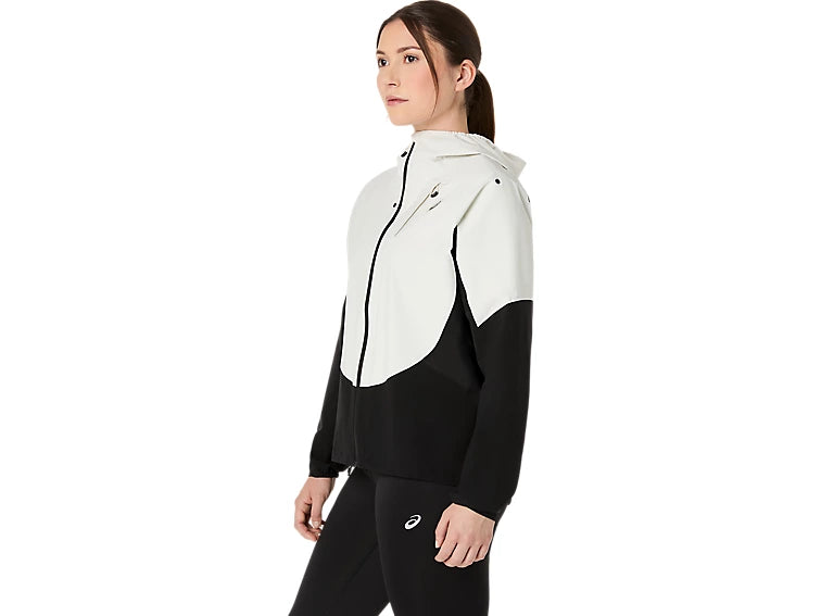 ASICS Women's Metarun Legend Jacket | Performance Black/Cream
