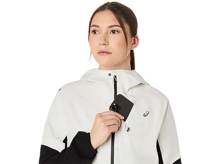 ASICS Women's Metarun Legend Jacket | Performance Black/Cream
