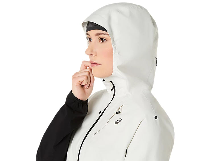 ASICS Women's Metarun Legend Jacket | Performance Black/Cream