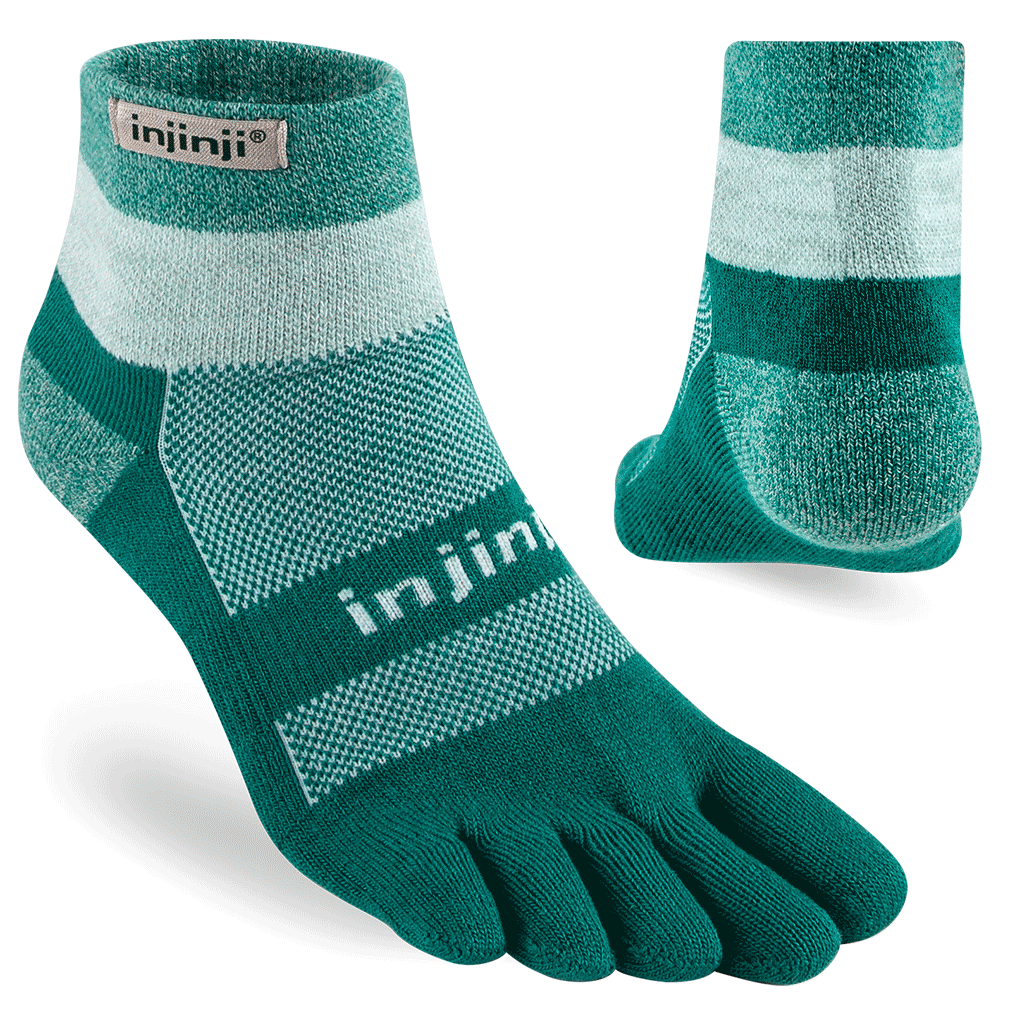 Injinji Trail Midweight Mini Crew | Sagebrush