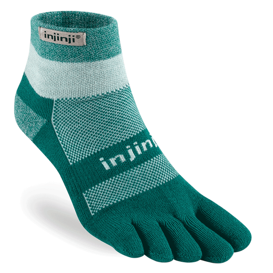 Injinji Trail Midweight Mini Crew | Sagebrush