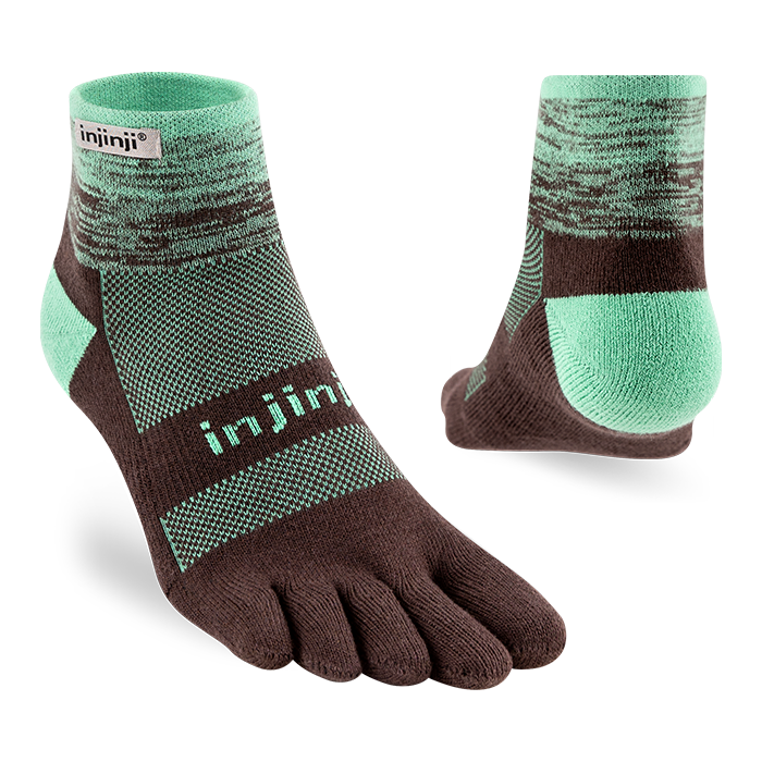 Injinji Trail Midweight Mini Crew Socks