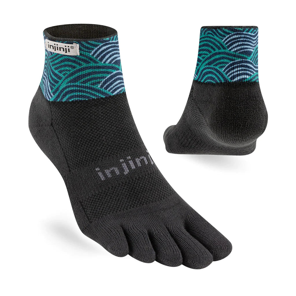 Injinji Artist Designed Mini-Crew Unisex