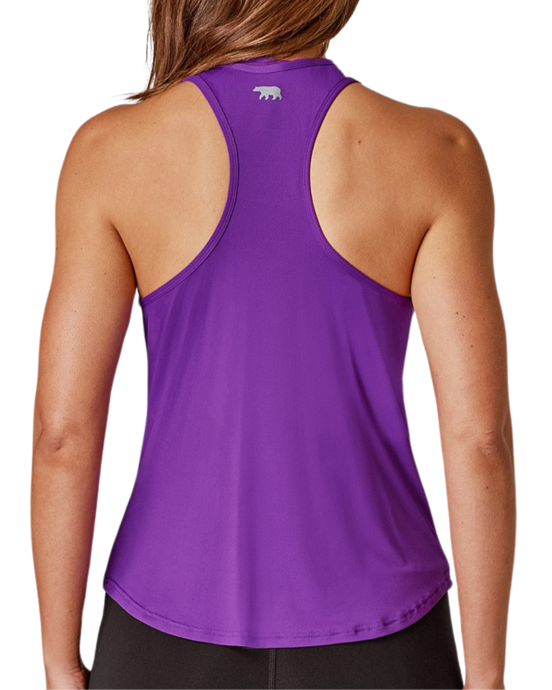 Running Bare RunCool Tank | Bougvillea