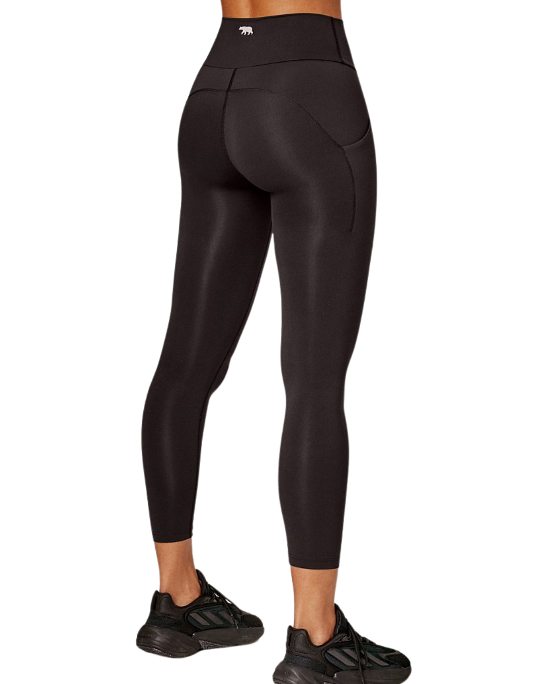 Running Bare Camelflage Seamless Ankle Grazer | Black