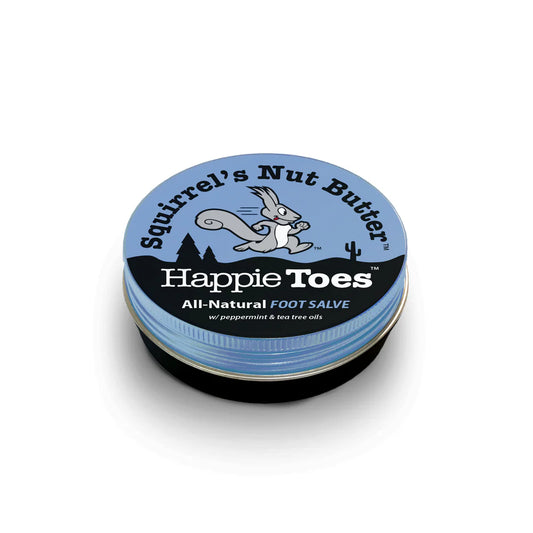 Squirrel's Nut Butter Happie Toes Tin - 2.0oz