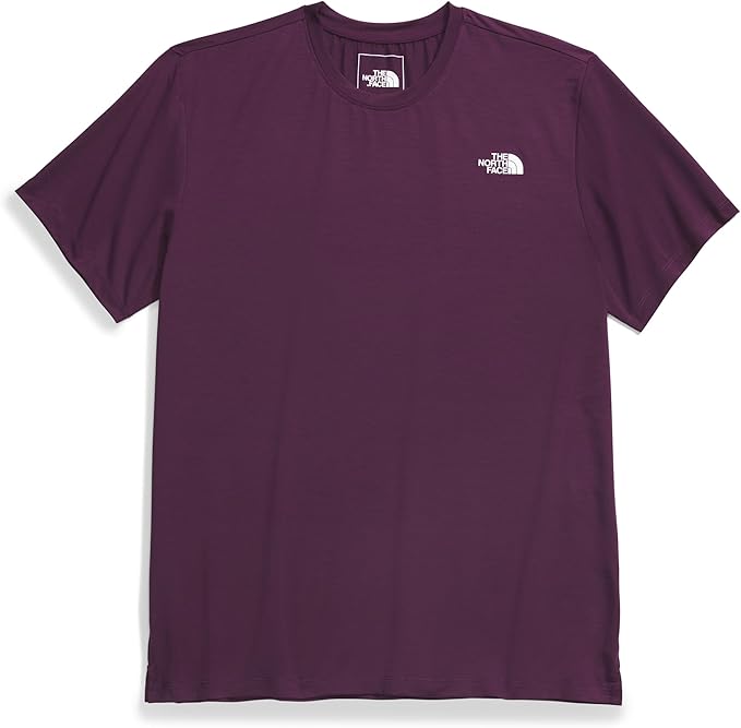 The North Face Men's Wander Short Sleeve Shirt | Blackcurrant