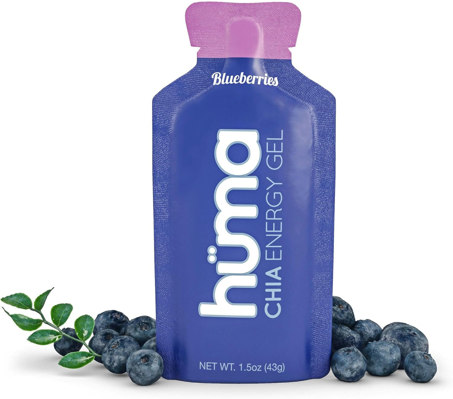 Huma Chia Energy Gel Original | Assorted Flavours