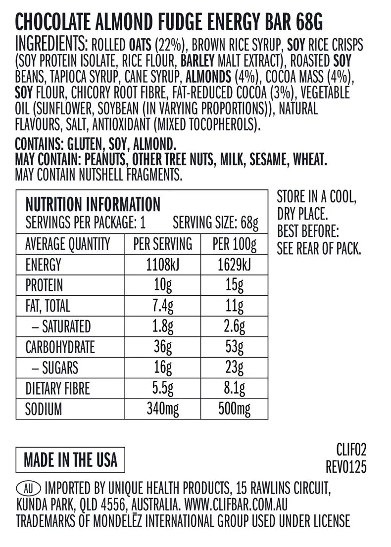 CLIF® Bar