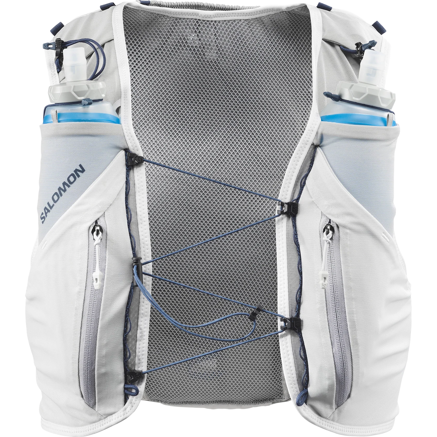 Salomon ADV skin 12 set | Grey/Violet