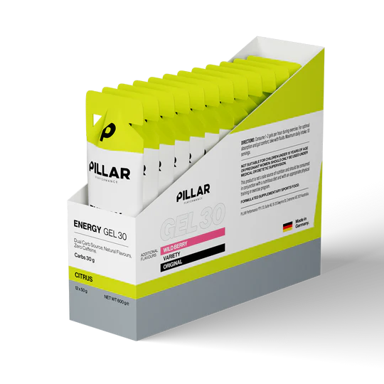 PILLAR Performance Energy Gel 30
