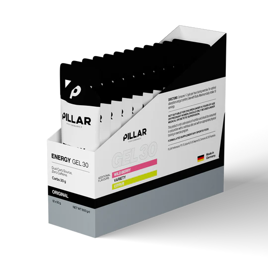 PILLAR Performance Energy Gel 30
