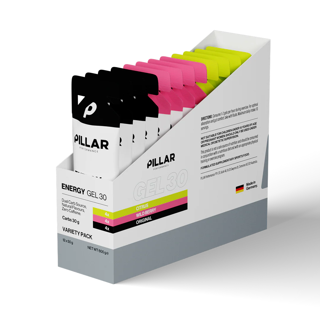 PILLAR Performance Energy Gel 30