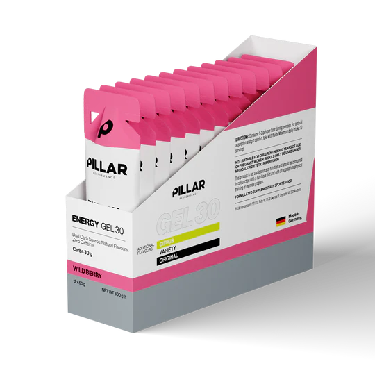 PILLAR Performance Energy Gel 30