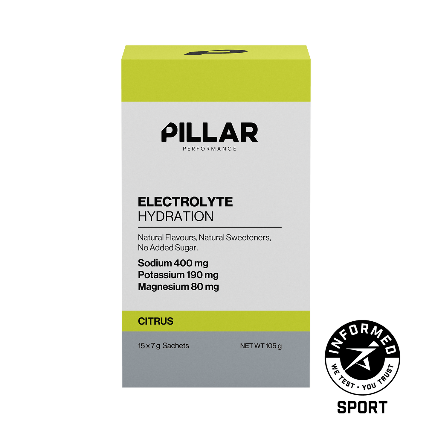PILLAR Performance Electrolyte Hydration
