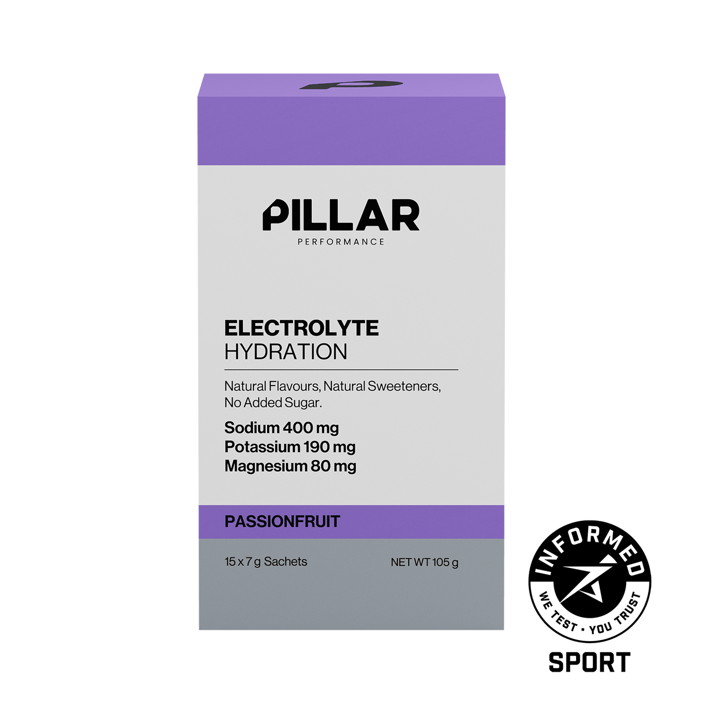 PILLAR Performance Electrolyte Hydration
