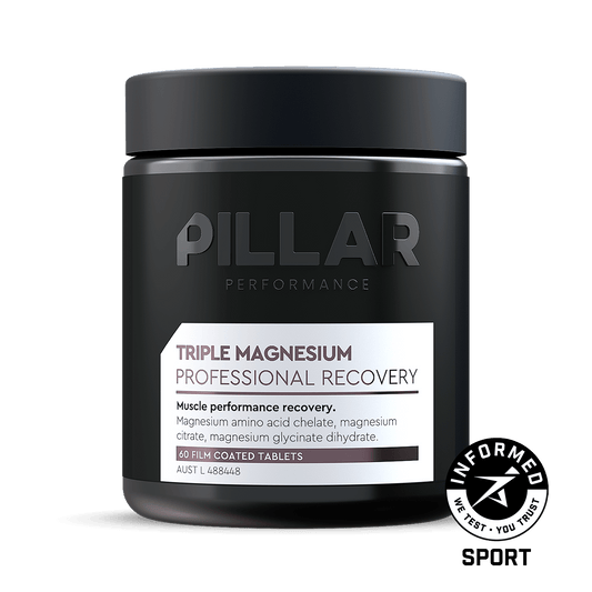 PILLAR Performance Triple Magnesium Tablets