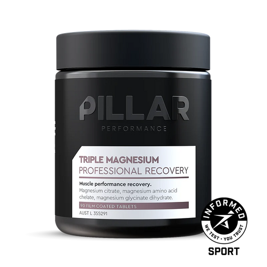 Pillar Performance | Triple Magnesium Tablets