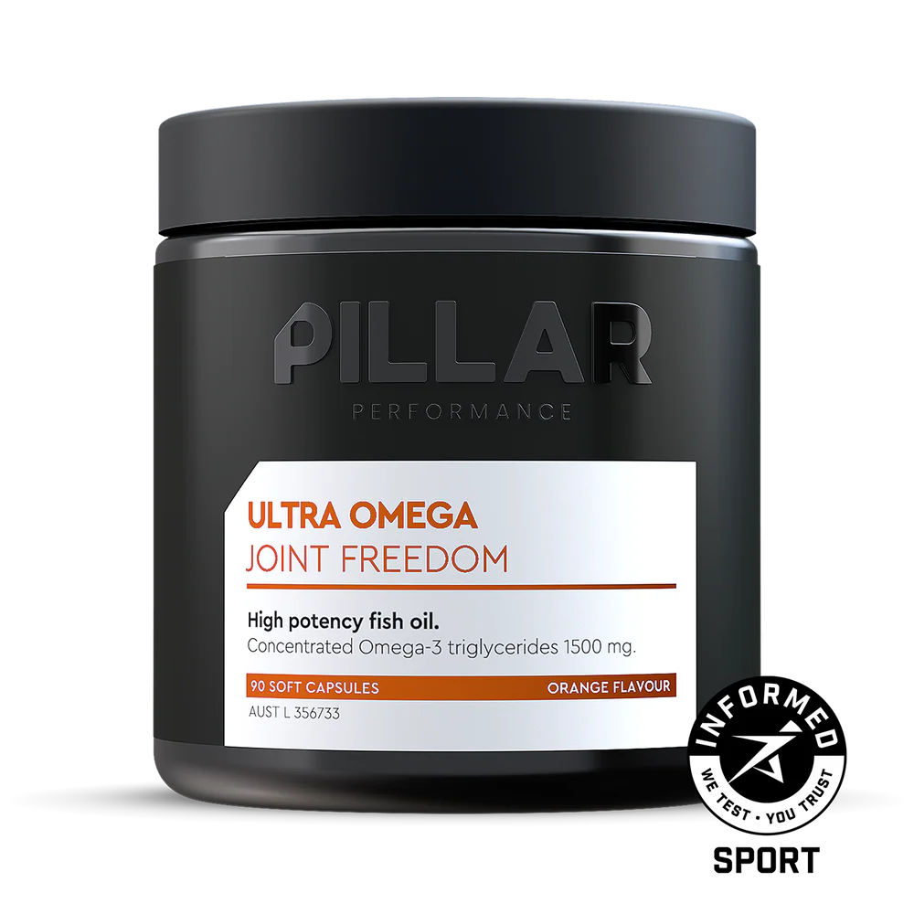 Pillar Performance | Ultra Omega 90 Capsules