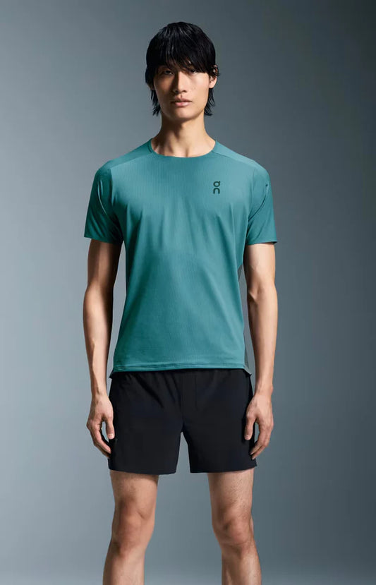 On Running Men's Performance Tee | Storm/Stone