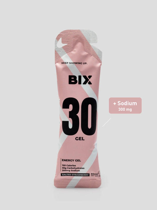 Bix 30 Energy Gel | Salted Strawberry