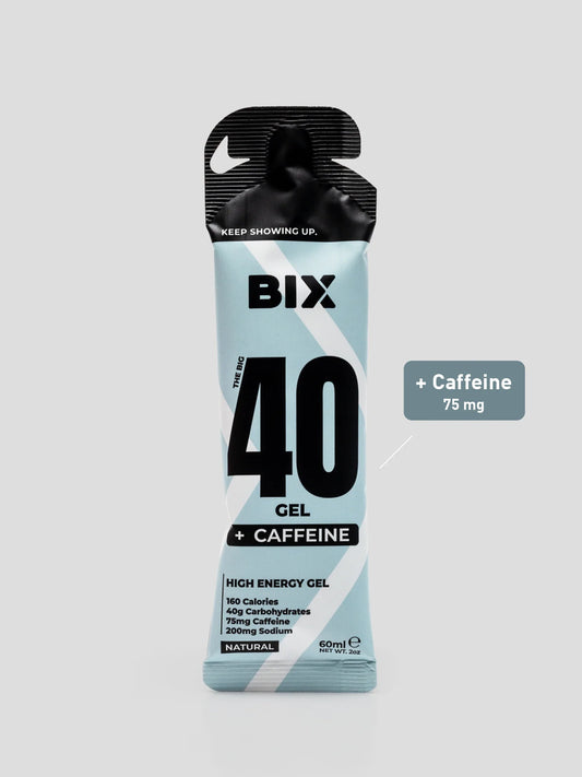 Bix The Big 40 Gel + Caffeine