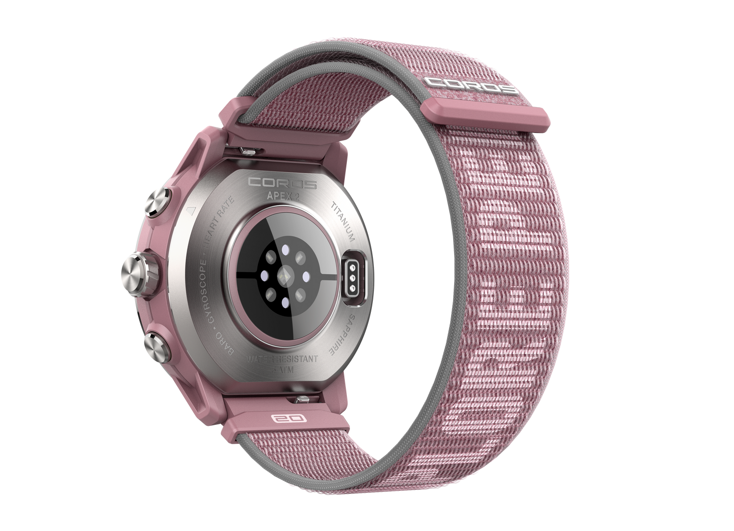 COROS Apex 2 GPS Outdoor Watch | Dusty Pink