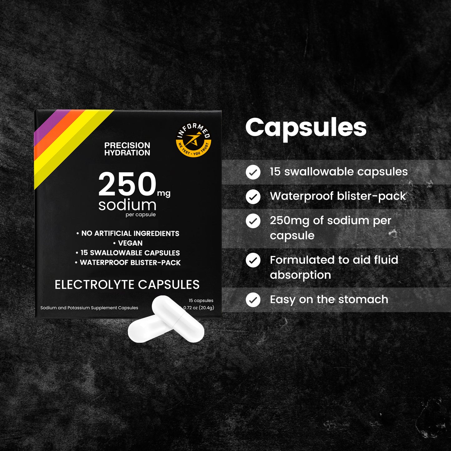 Precision Fuel & Hydration Electrolyte Capsules