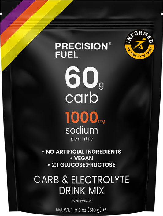 Precision Fuel & Hydration Carb & Electrolyte Drink Mix