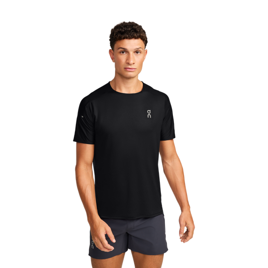 On Running Men's Performance Tee | Black/Eclipse