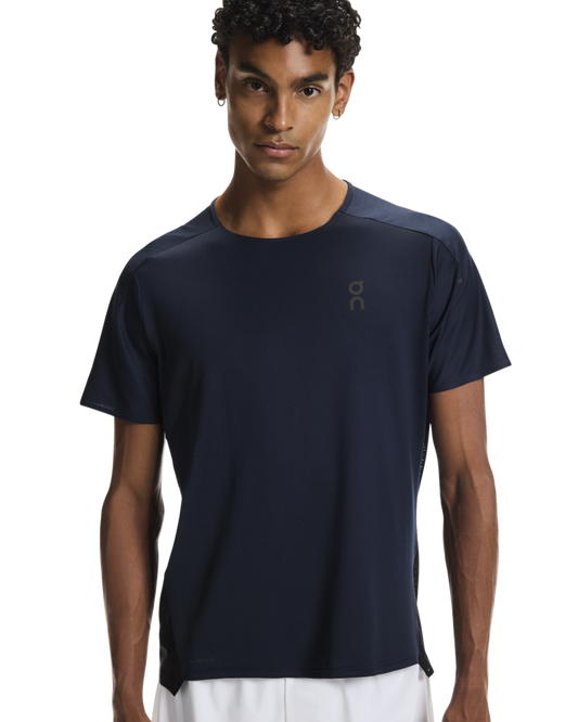 On Running Men's Performance Tee | Navy/Black