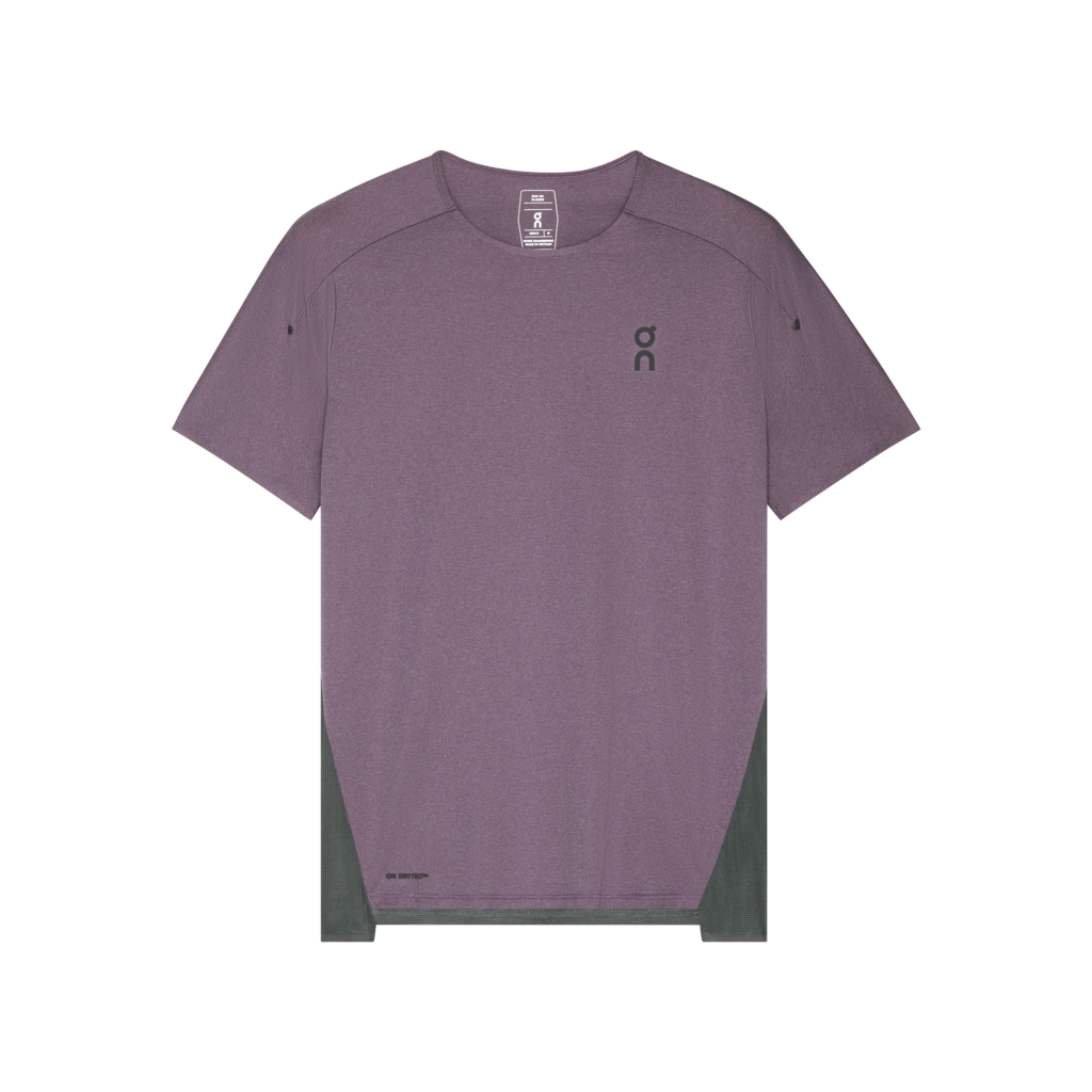 On Running Men's Performance Tee | Dewberry/Eclipse