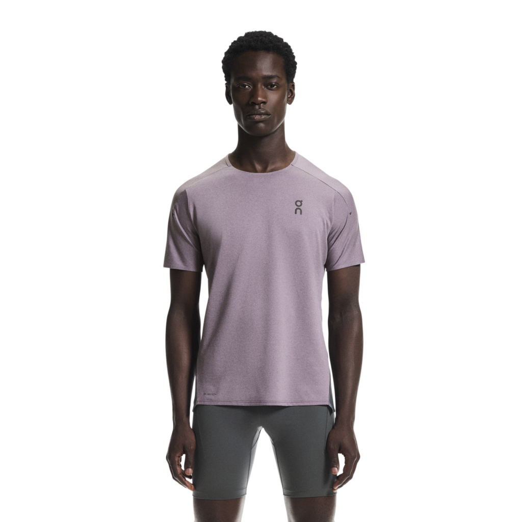On Running Men's Performance Tee | Dewberry/Eclipse