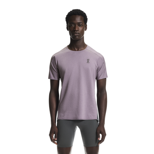 On Running Men's Performance Tee | Dewberry/Eclipse
