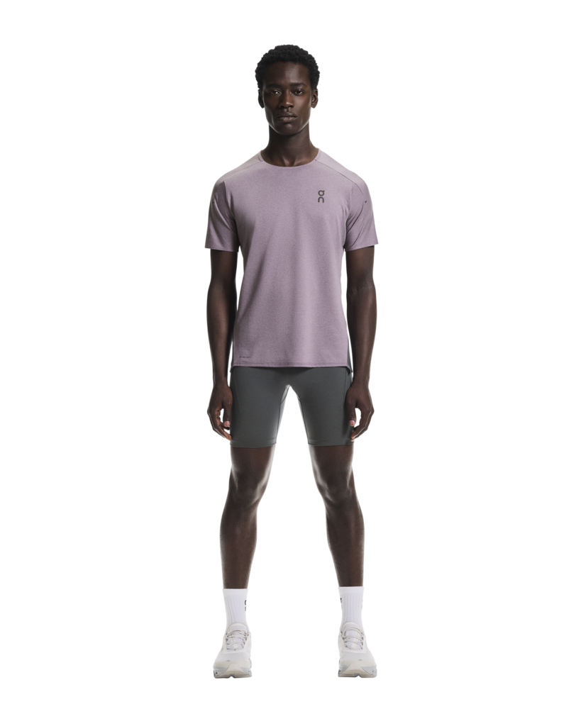 On Running Men's Performance Tee | Dewberry/Eclipse
