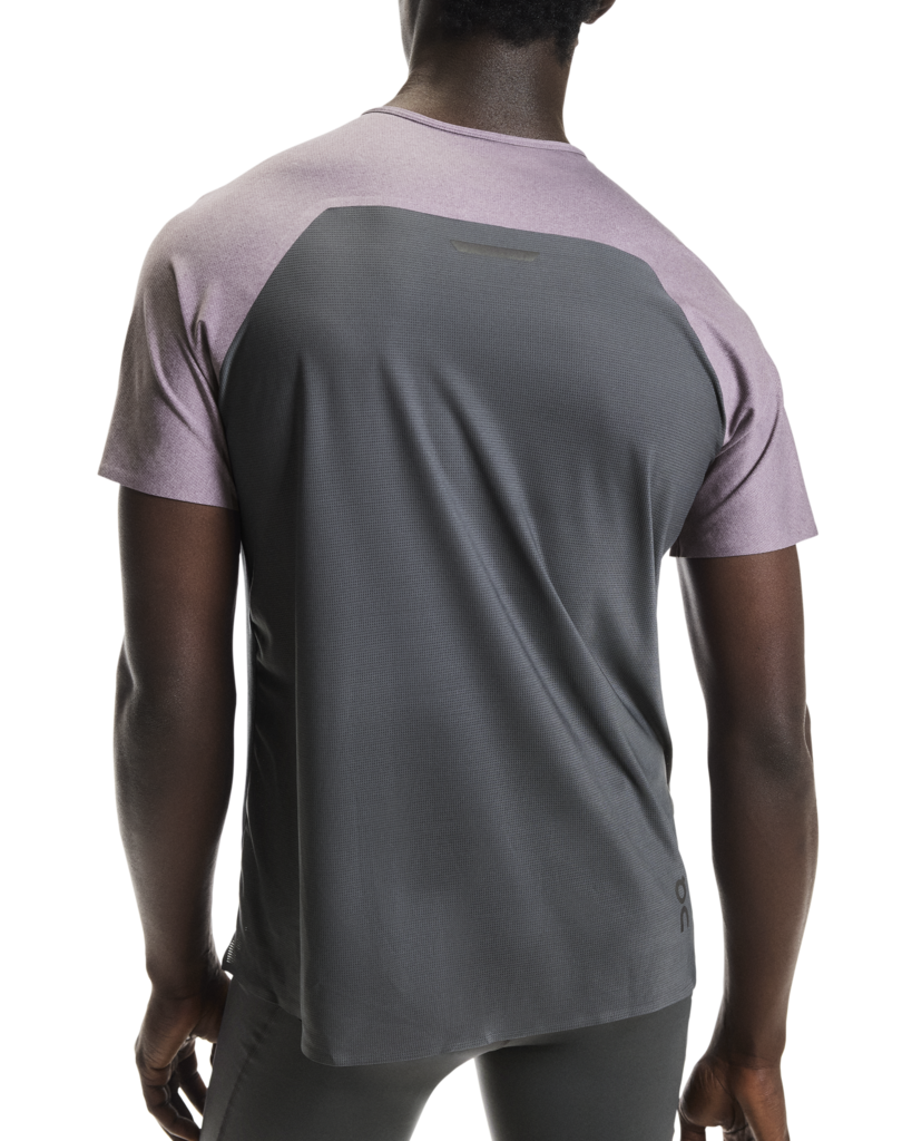 On Running Men's Performance Tee | Dewberry/Eclipse