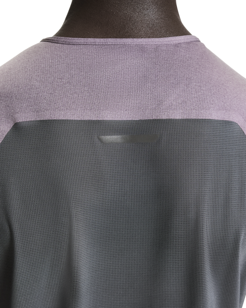 On Running Men's Performance Tee | Dewberry/Eclipse