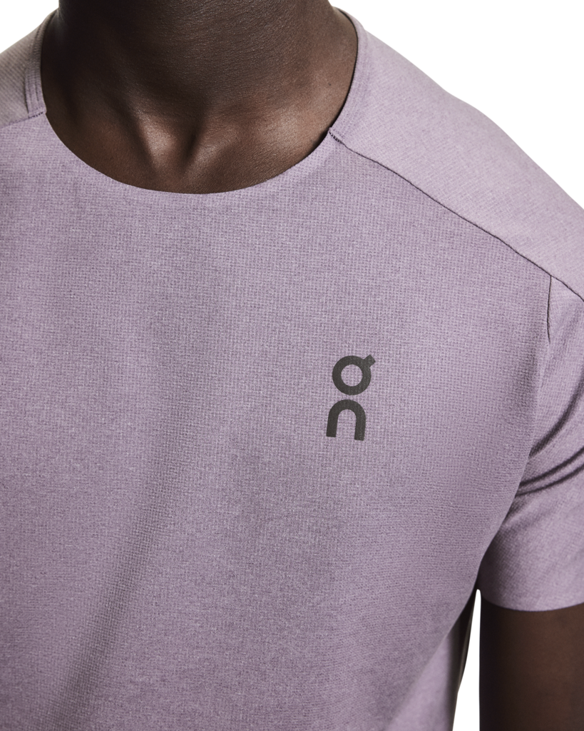 On Running Men's Performance Tee | Dewberry/Eclipse